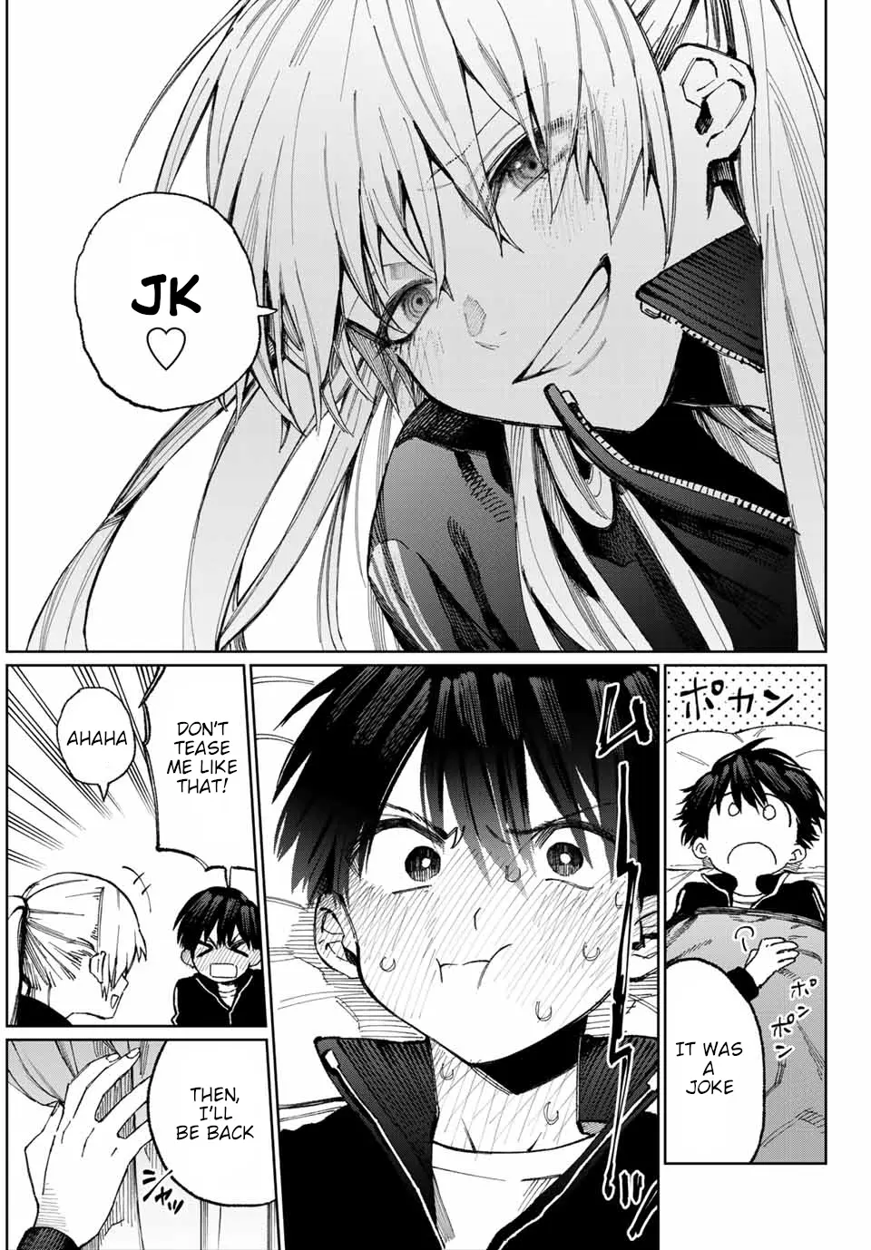 Shikimori's Not Just a Cutie - Chapter 13 - Page 7