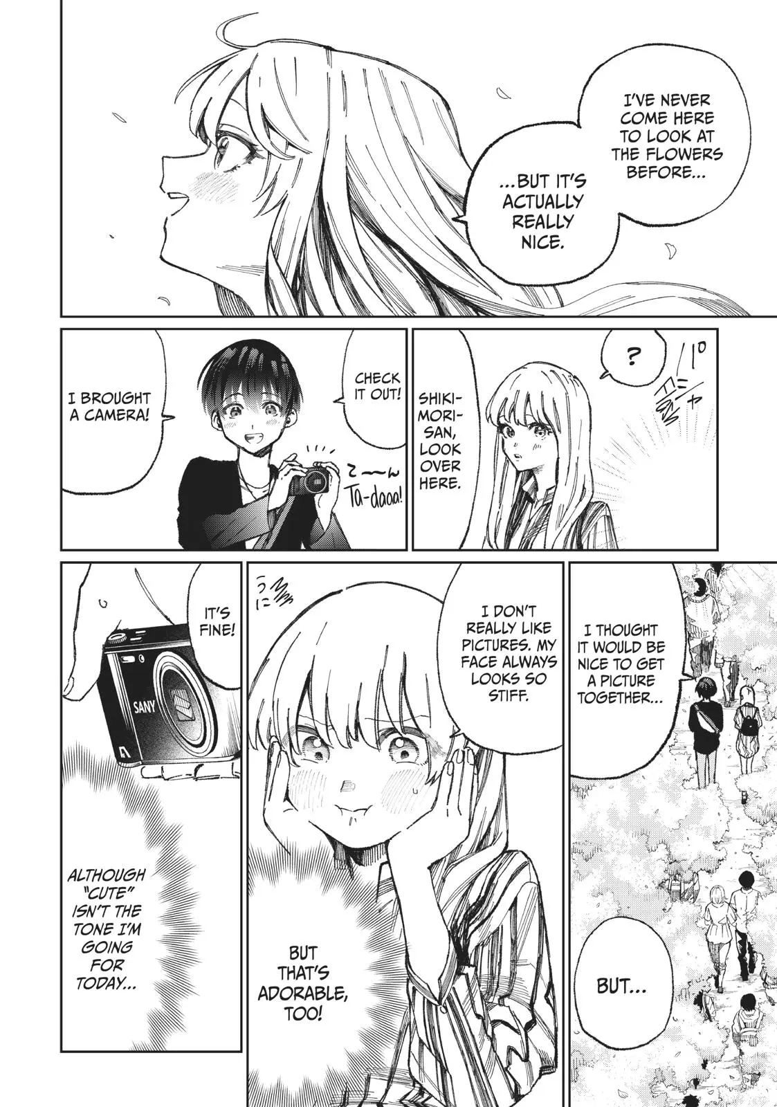 Shikimori's Not Just a Cutie - Chapter 13.5 - Page 2