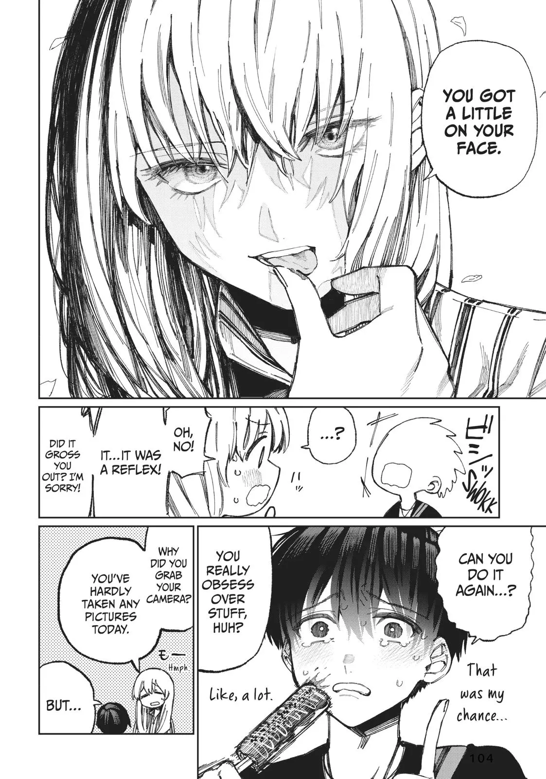Shikimori's Not Just a Cutie - Chapter 13.5 - Page 4