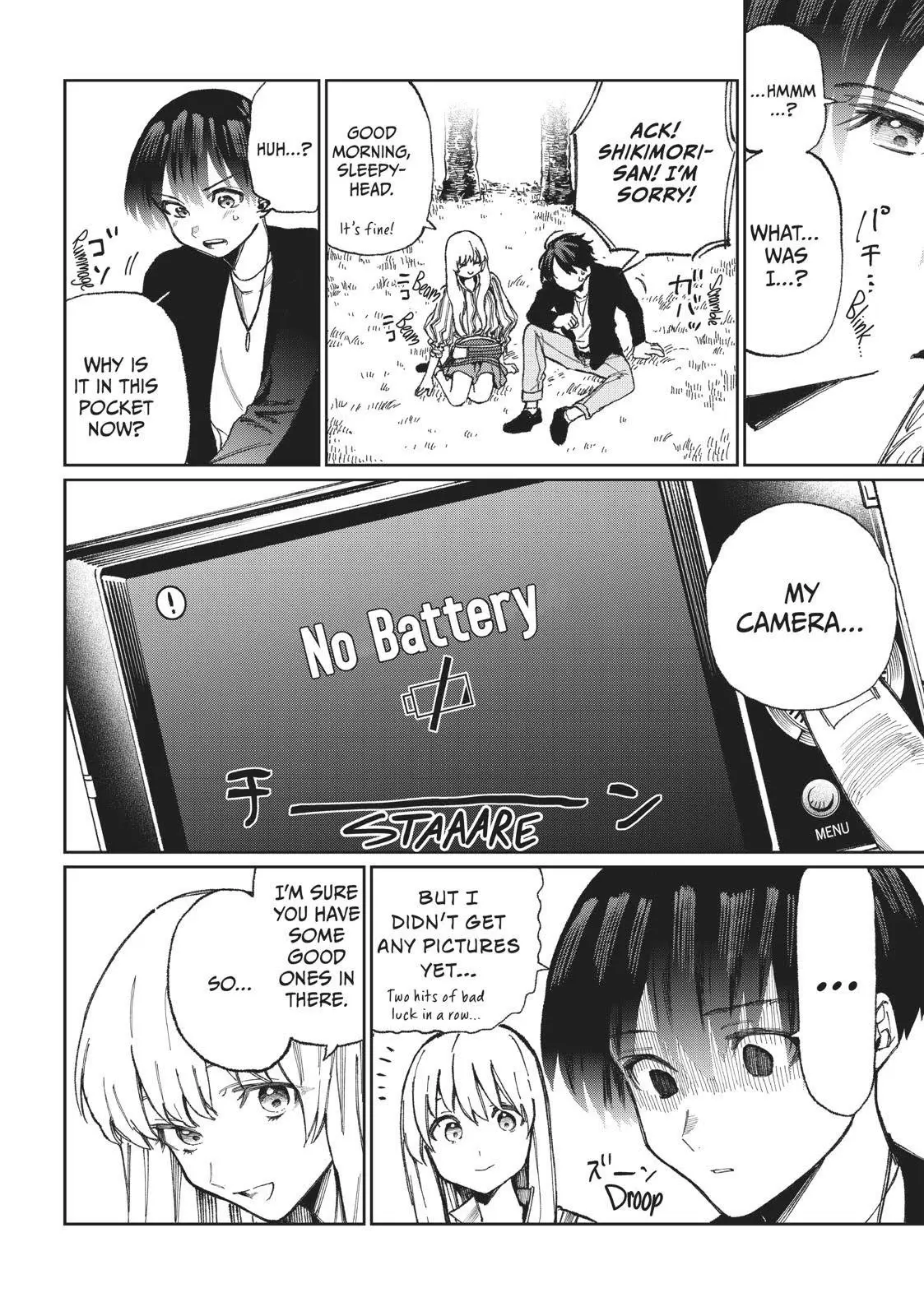 Shikimori's Not Just a Cutie - Chapter 13.5 - Page 6