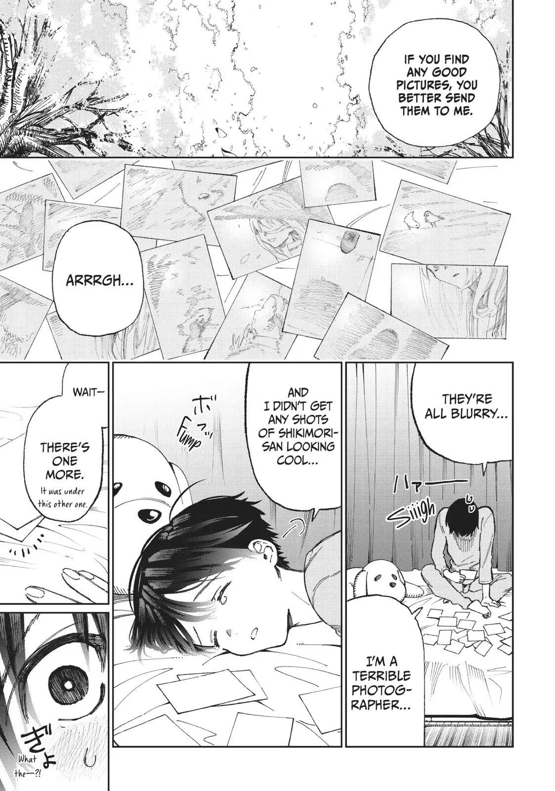 Shikimori's Not Just a Cutie - Chapter 13.5 - Page 7