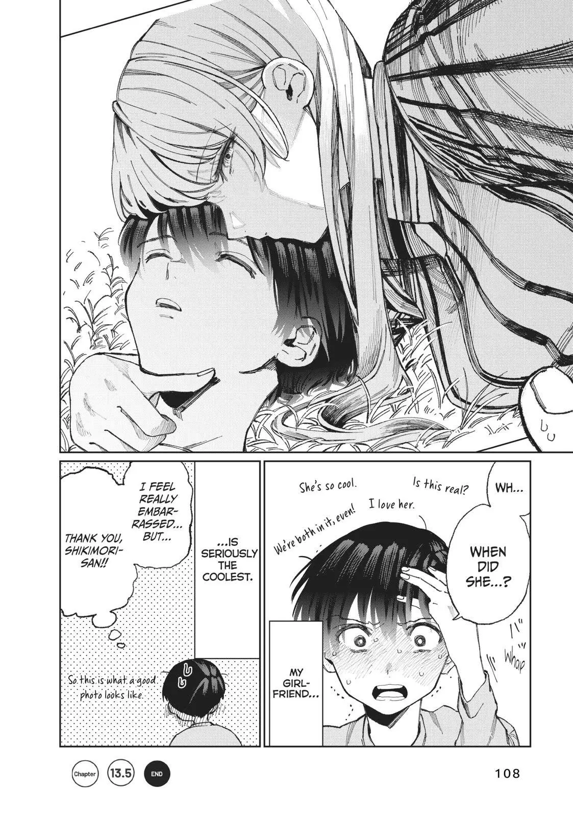 Shikimori's Not Just a Cutie - Chapter 13.5 - Page 8