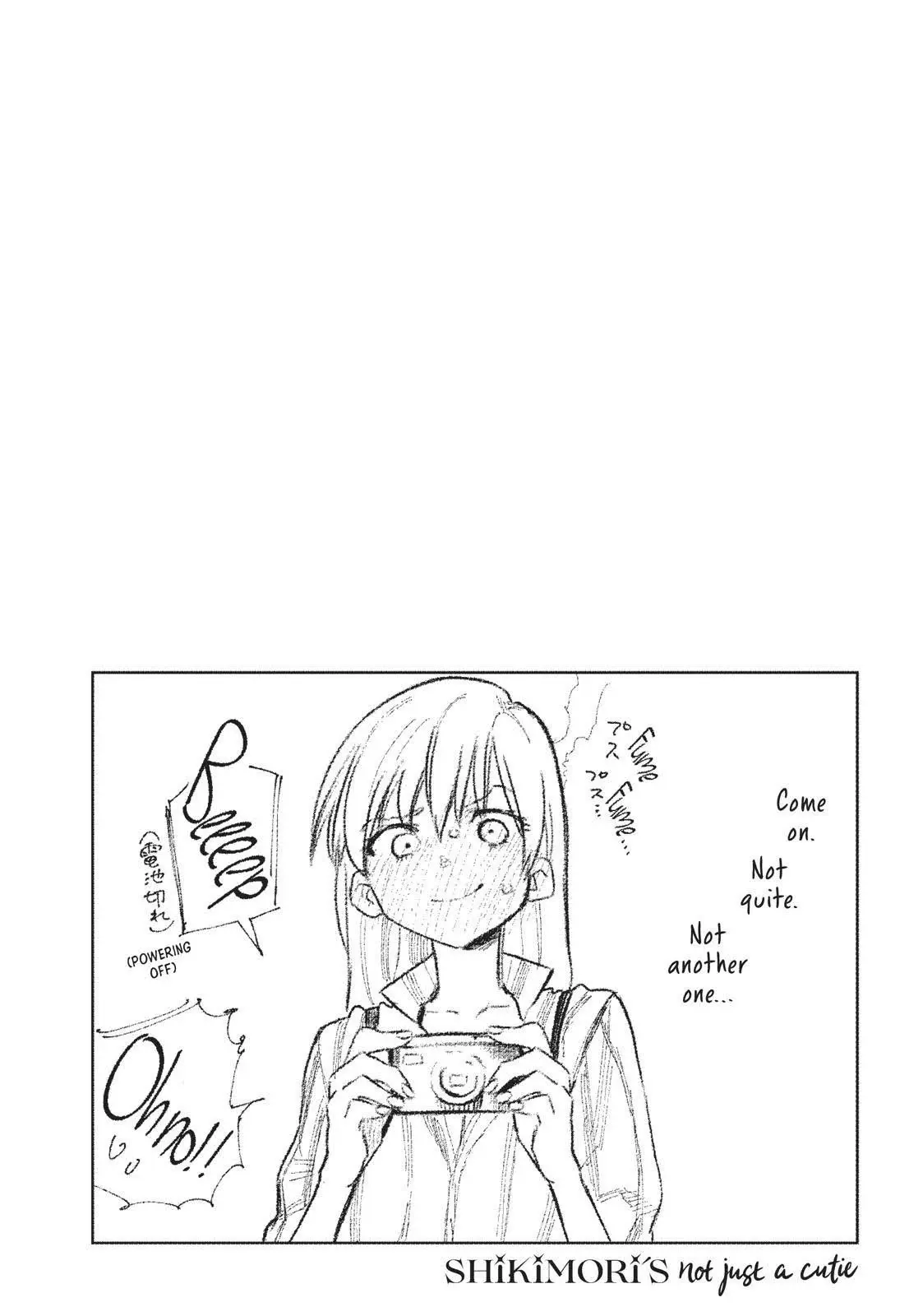 Shikimori's Not Just a Cutie - Chapter 13.5 - Page 10