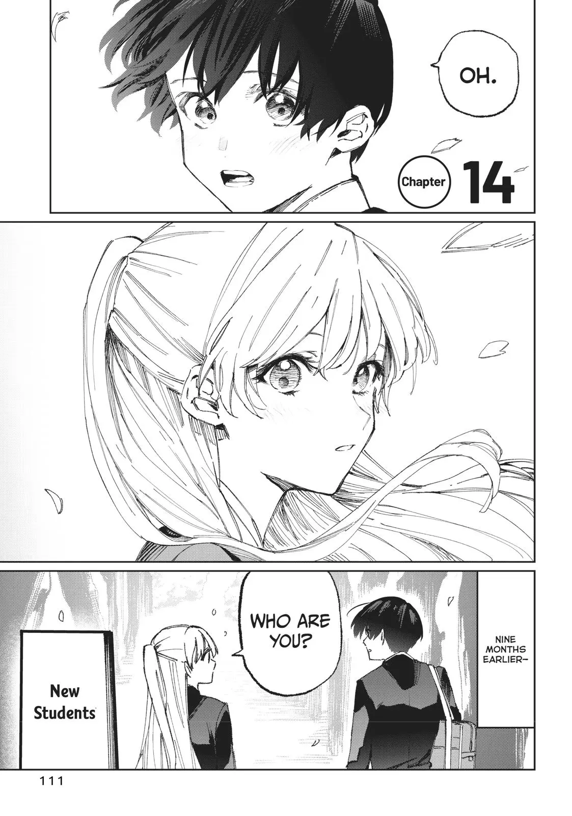 Shikimori's Not Just a Cutie - Chapter 14 - Page 1