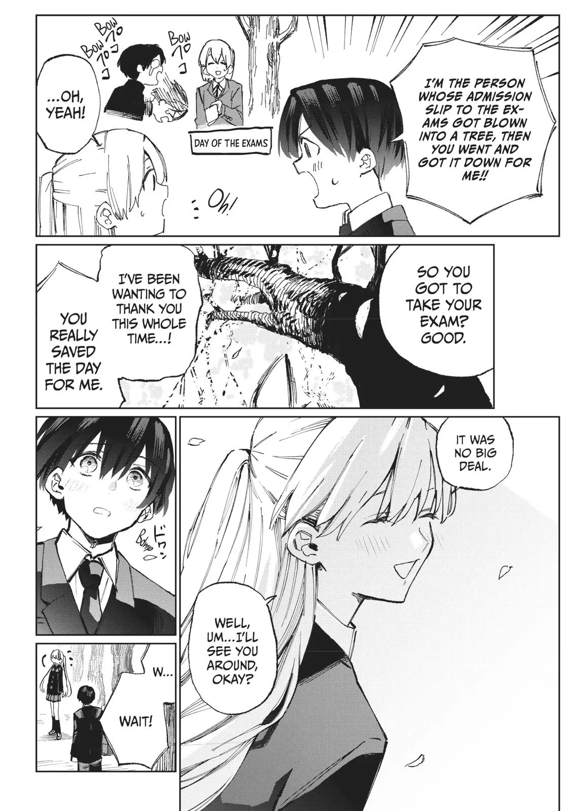 Shikimori's Not Just a Cutie - Chapter 14 - Page 2
