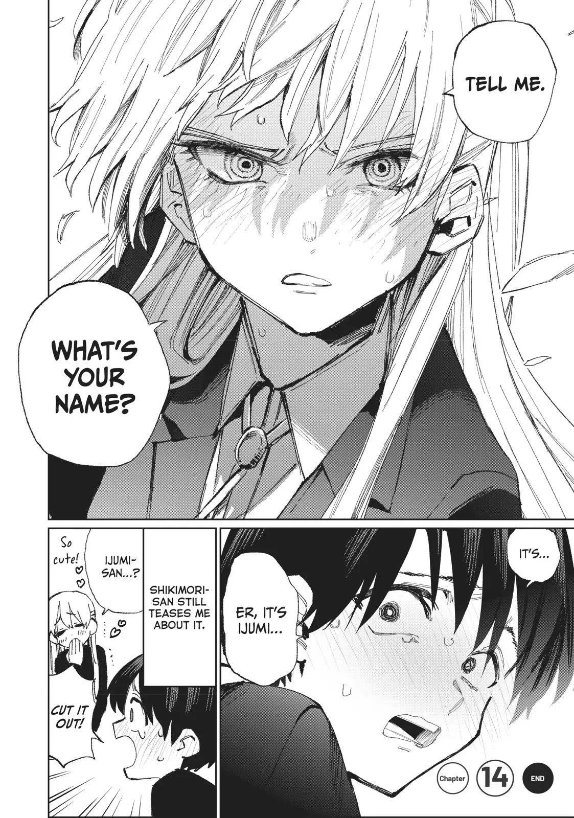 Shikimori's Not Just a Cutie - Chapter 14 - Page 4