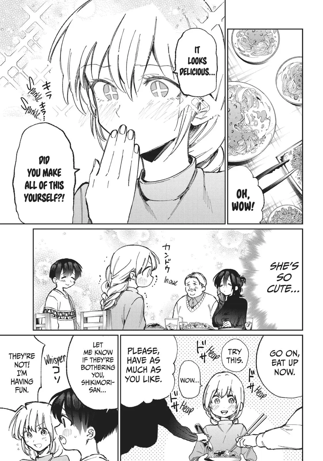 Shikimori's Not Just a Cutie - Chapter 16 - Page 5