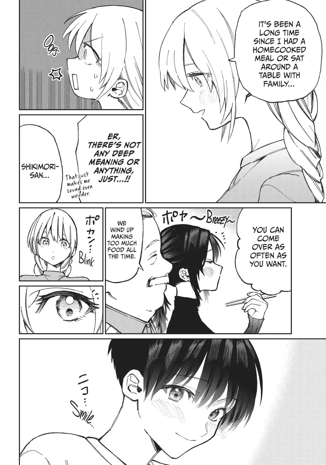 Shikimori's Not Just a Cutie - Chapter 16 - Page 6