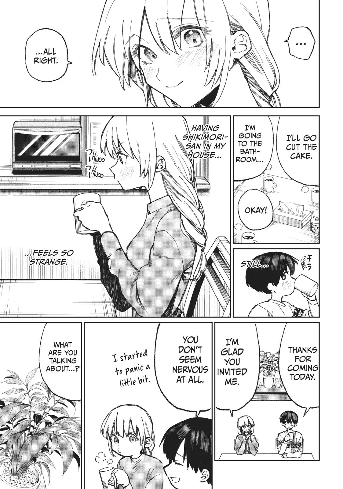 Shikimori's Not Just a Cutie - Chapter 16 - Page 7