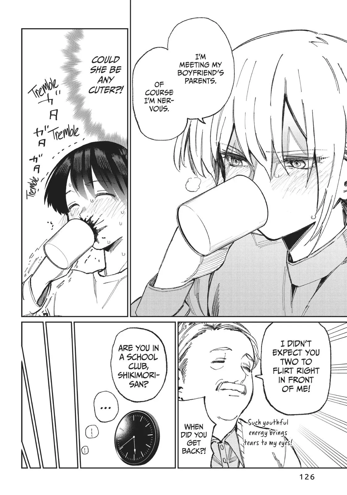 Shikimori's Not Just a Cutie - Chapter 16 - Page 8