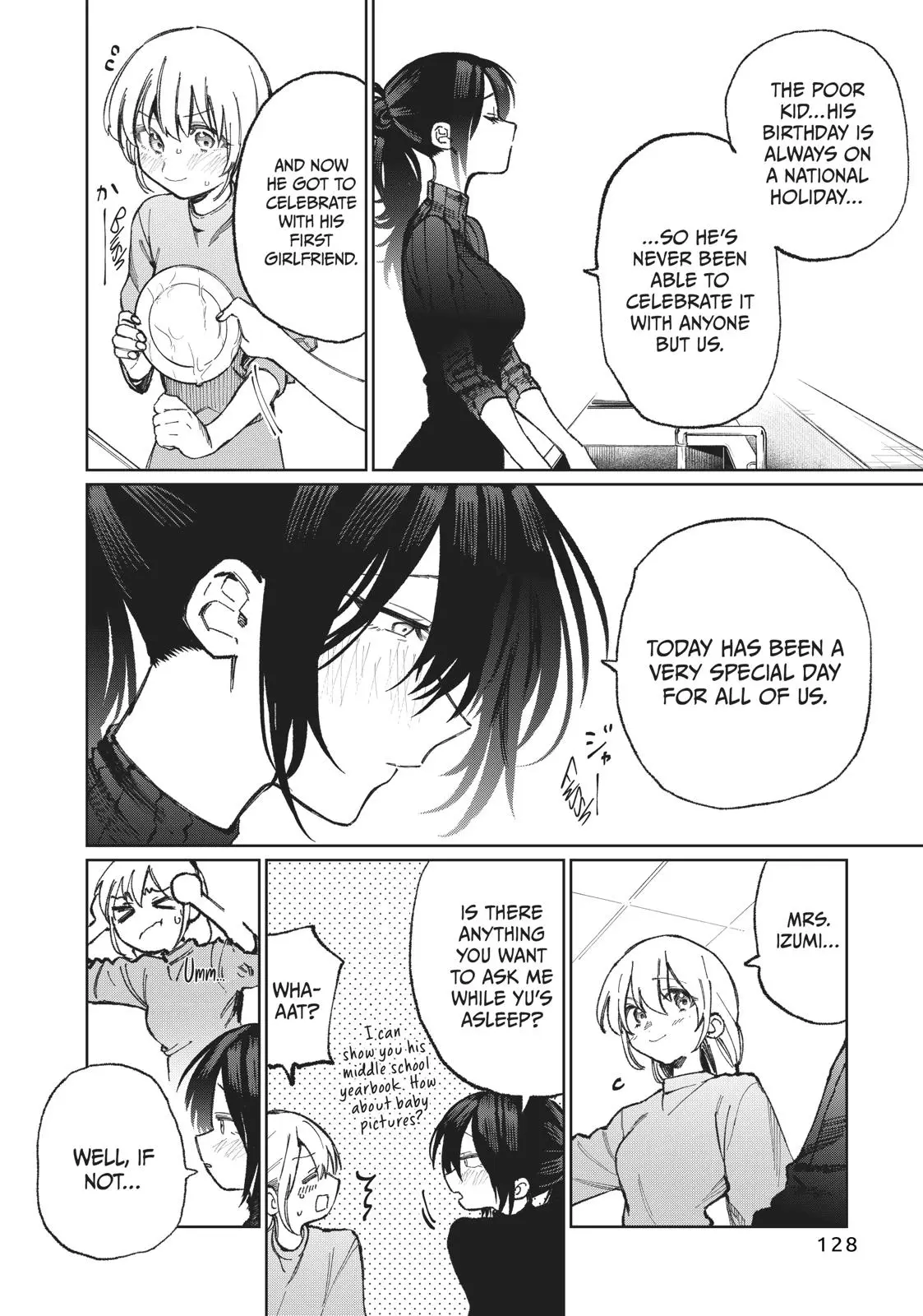 Shikimori's Not Just a Cutie - Chapter 16 - Page 10