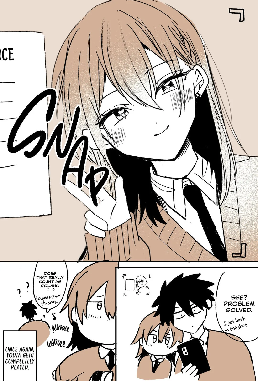 Osoraku Kanojo wa Ore no Aniki wo Neratteru - Chapter 24.5 - Page 6