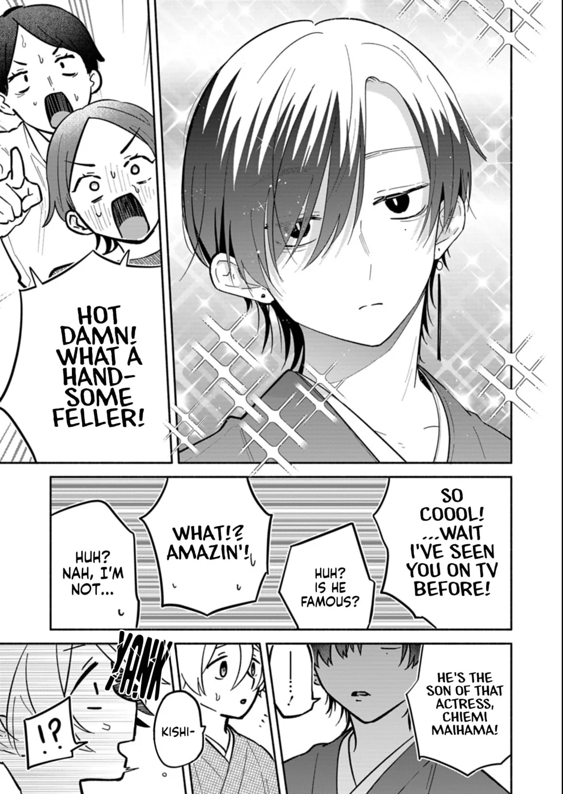 Boku no Ikezu na Konyakusha - Chapter 19.2 - Page 5