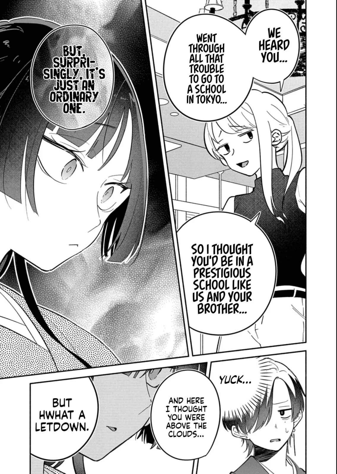 Boku no Ikezu na Konyakusha - Chapter 19.2 - Page 9