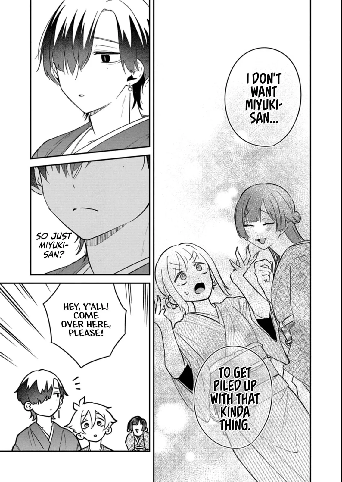 Boku no Ikezu na Konyakusha - Chapter 19.2 - Page 15