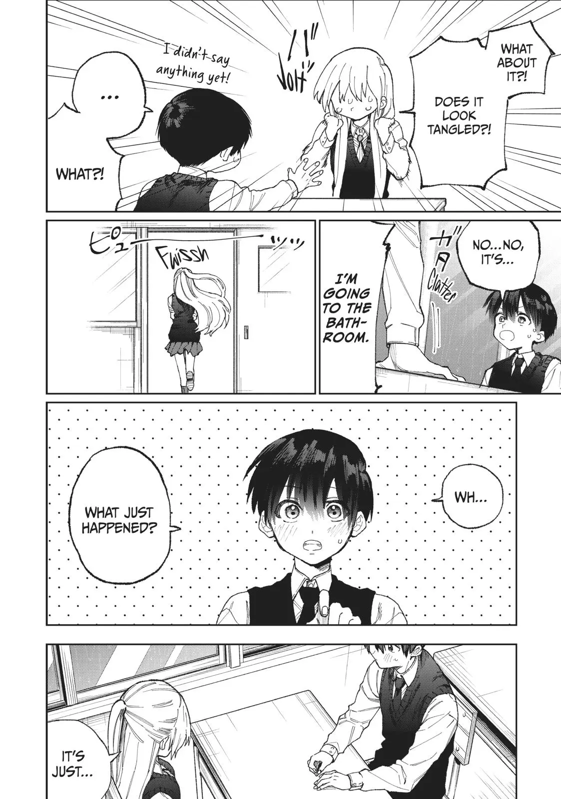 Shikimori's Not Just a Cutie - Chapter 16.5 - Page 2
