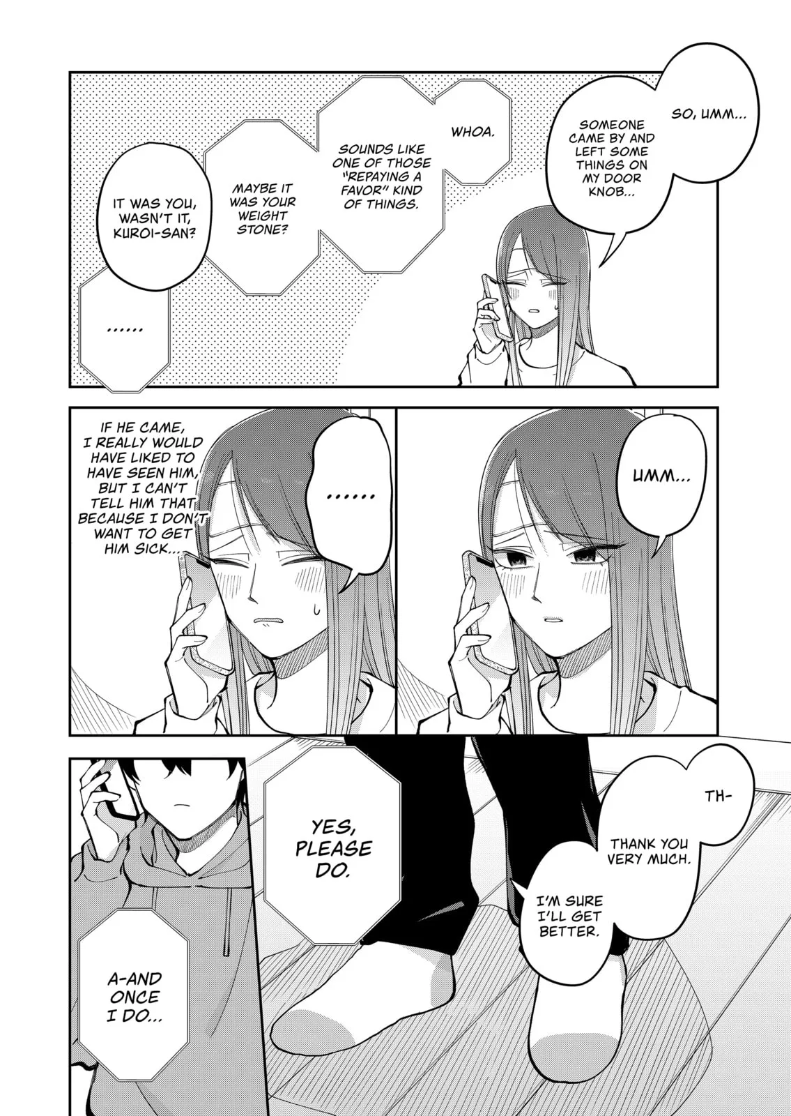 Unexciting Date - Chapter 30.5 - Page 6