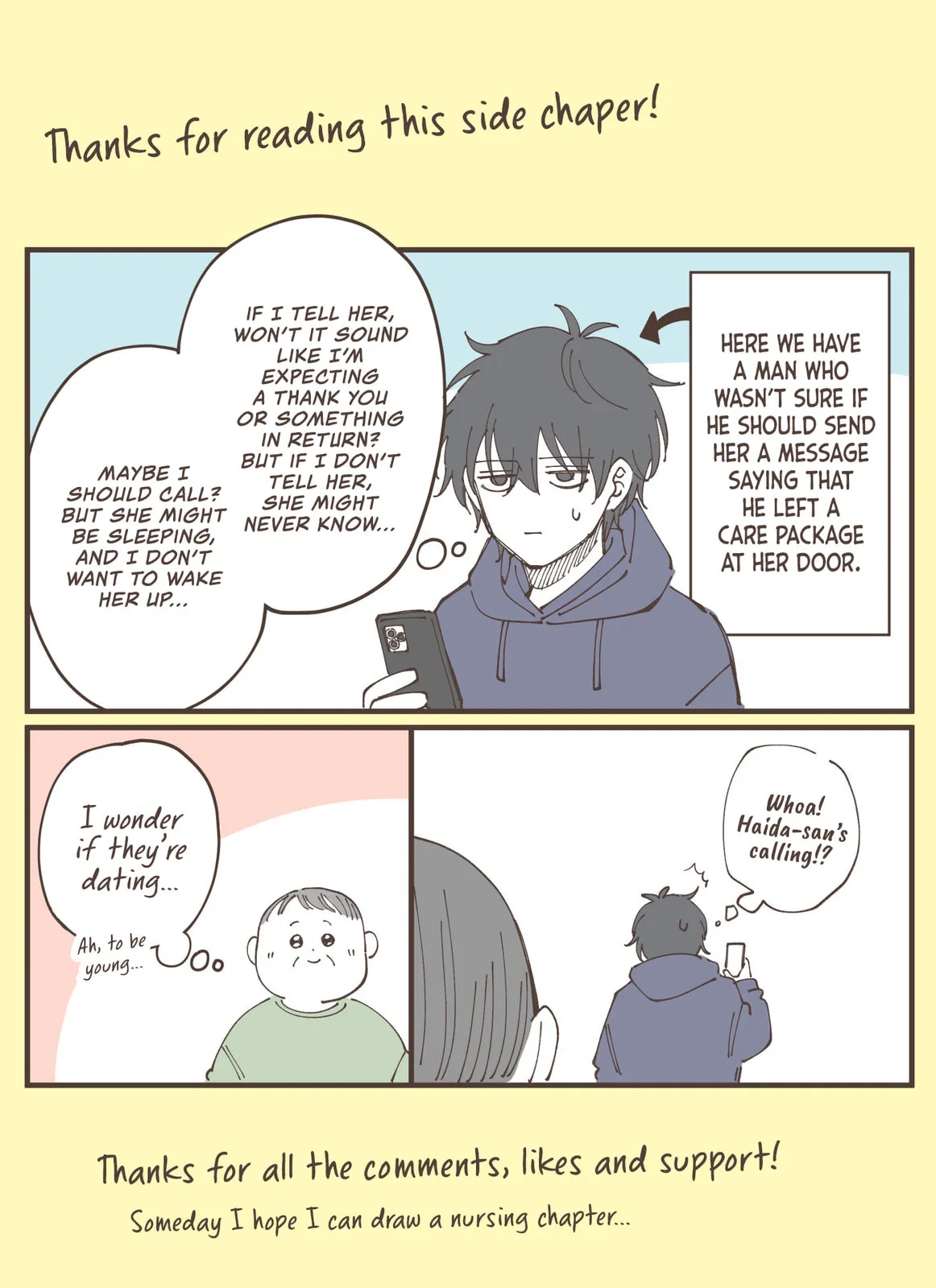 Unexciting Date - Chapter 30.5 - Page 9