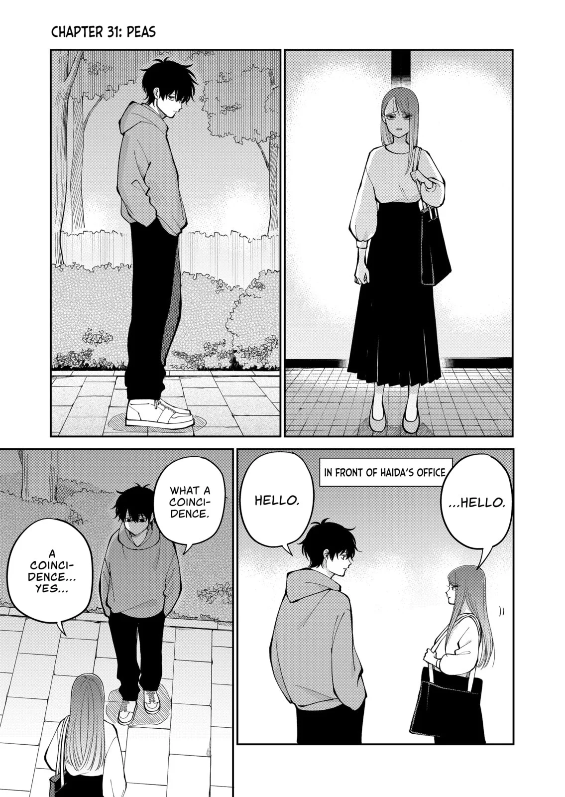 Unexciting Date - Chapter 31 - Page 1
