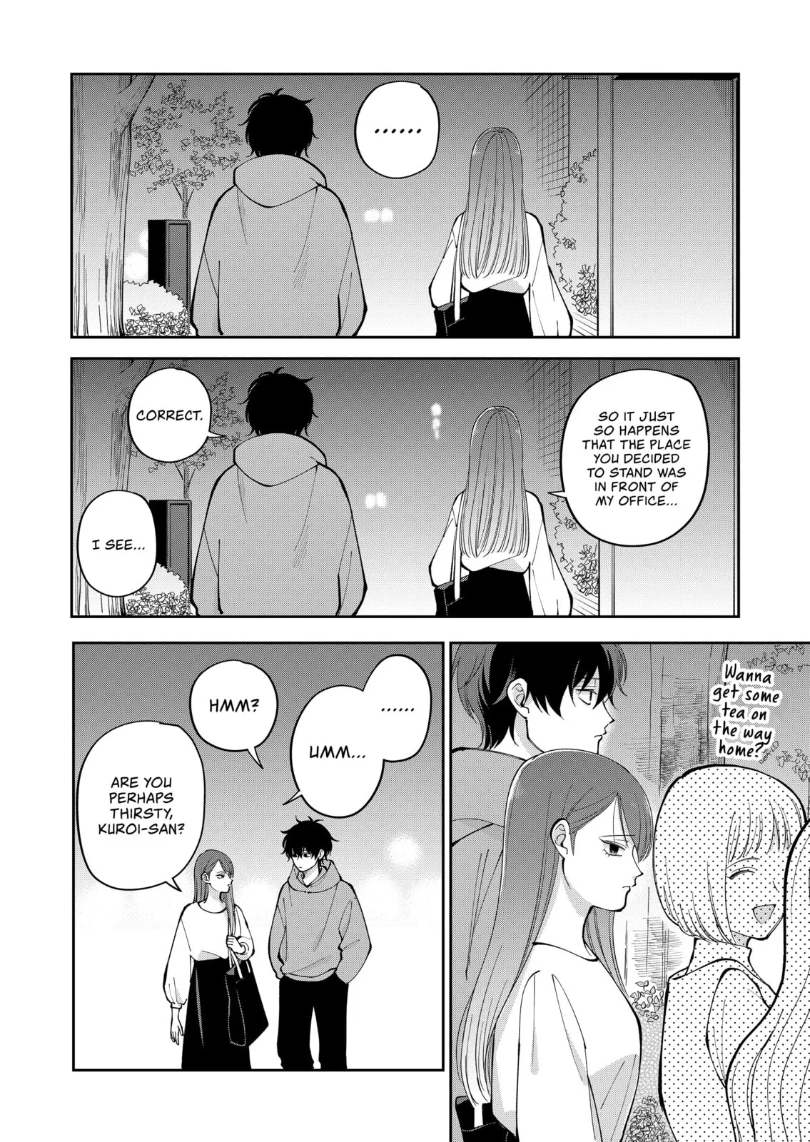 Unexciting Date - Chapter 31 - Page 2