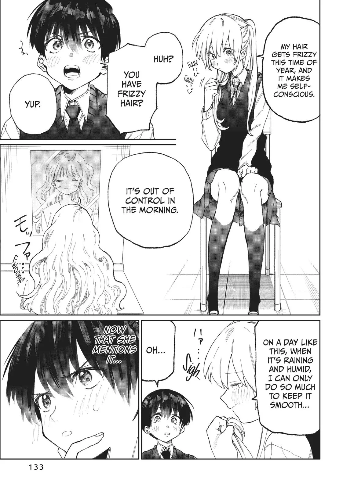 Shikimori's Not Just a Cutie - Chapter 16.5 - Page 3