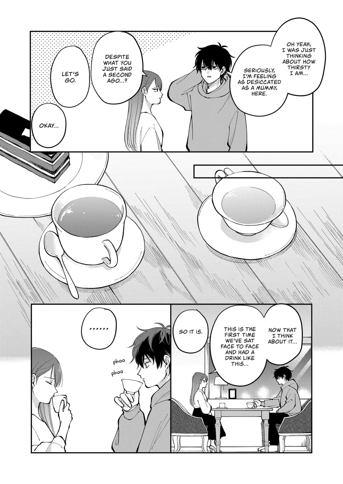 Unexciting Date - Chapter 31 - Page 4