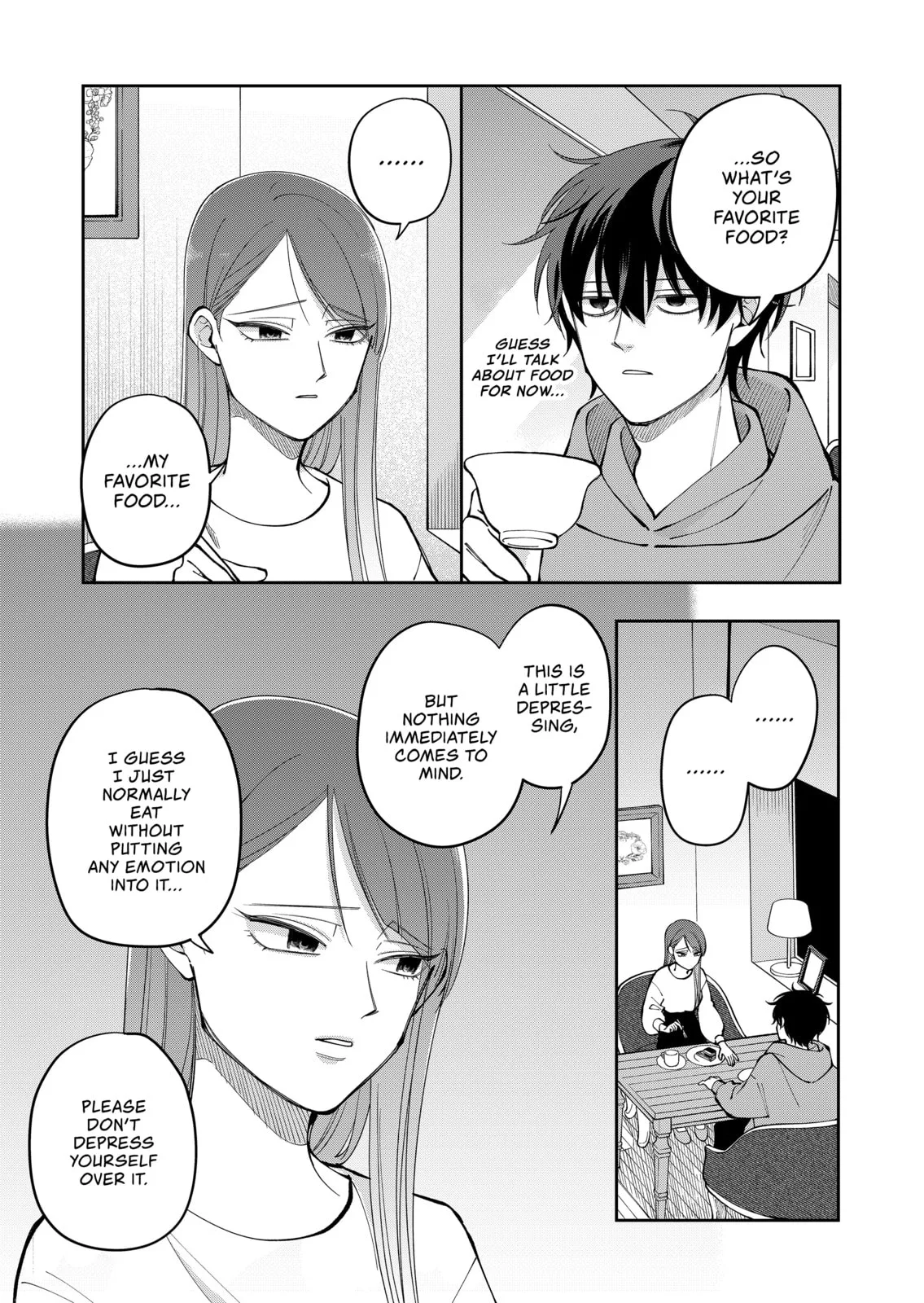 Unexciting Date - Chapter 31 - Page 5