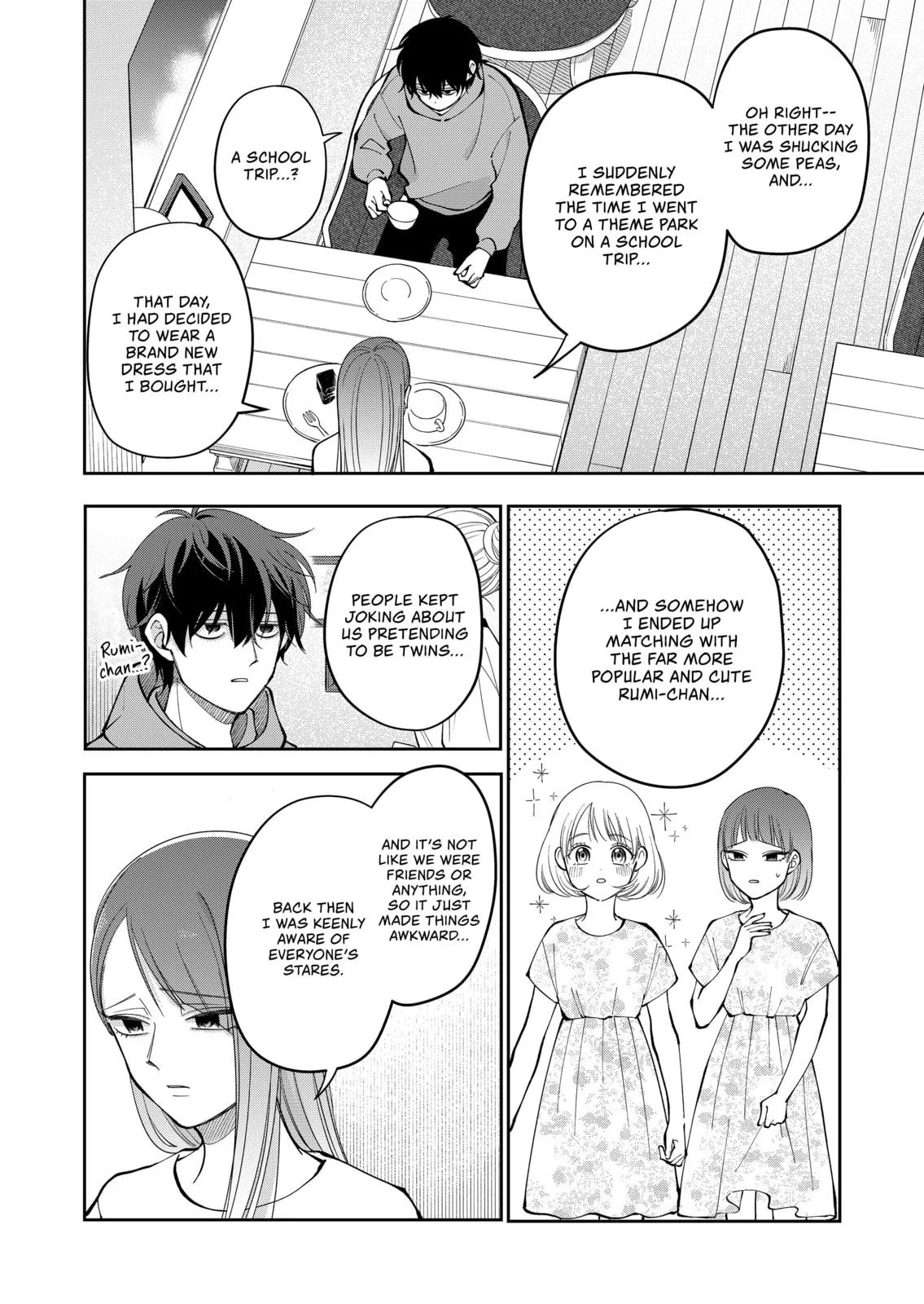 Unexciting Date - Chapter 31 - Page 8