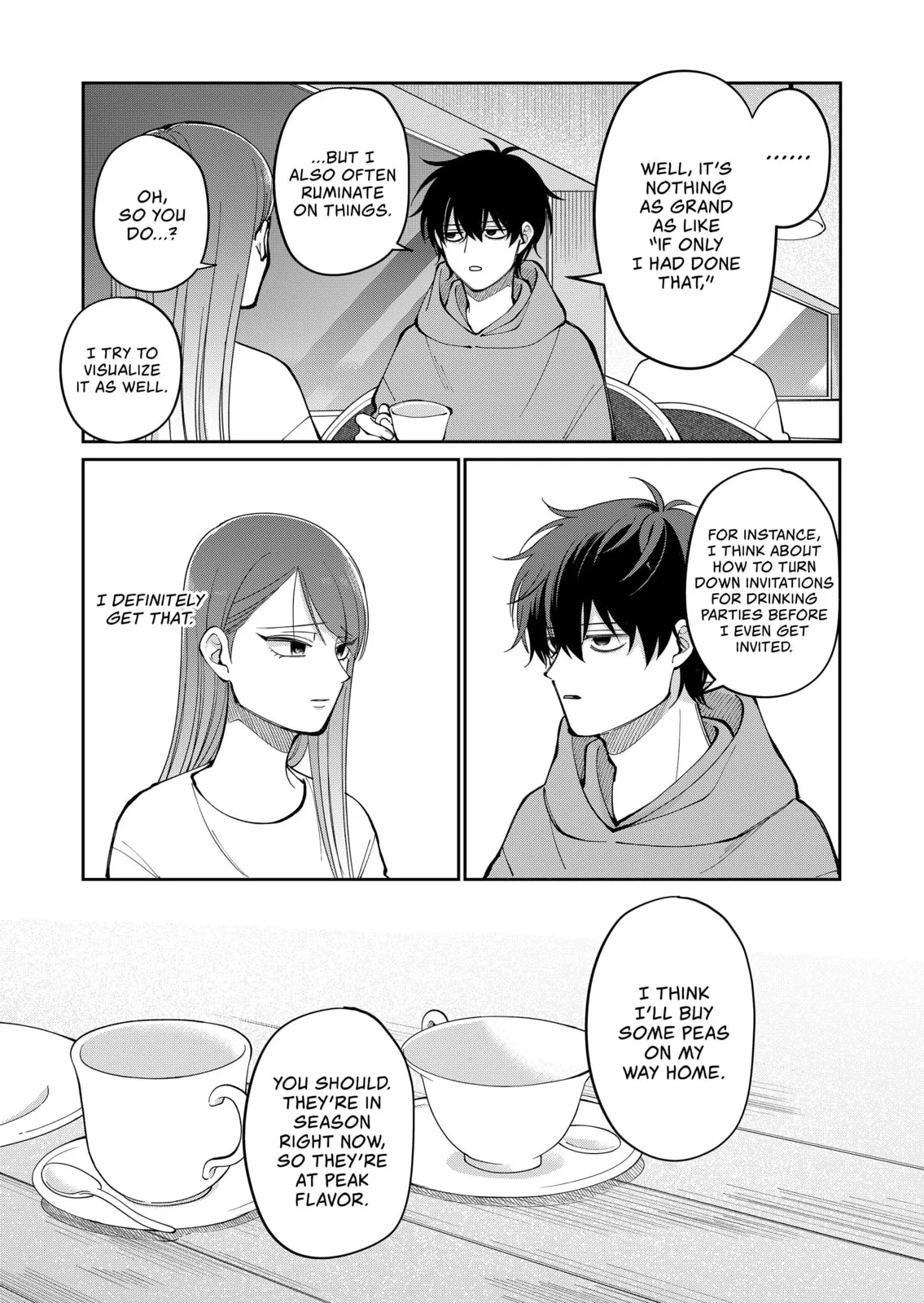 Unexciting Date - Chapter 31 - Page 11