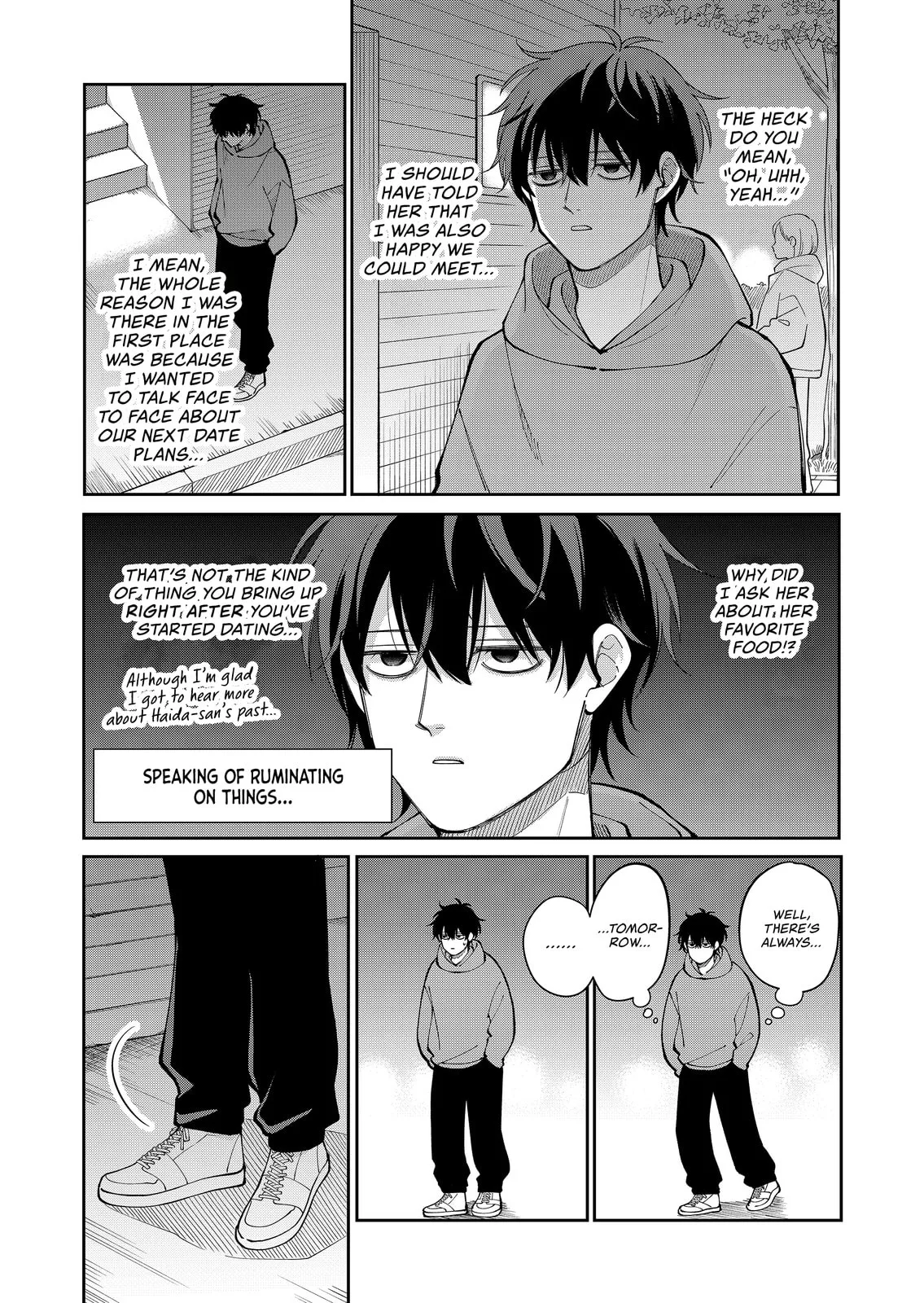 Unexciting Date - Chapter 31 - Page 16