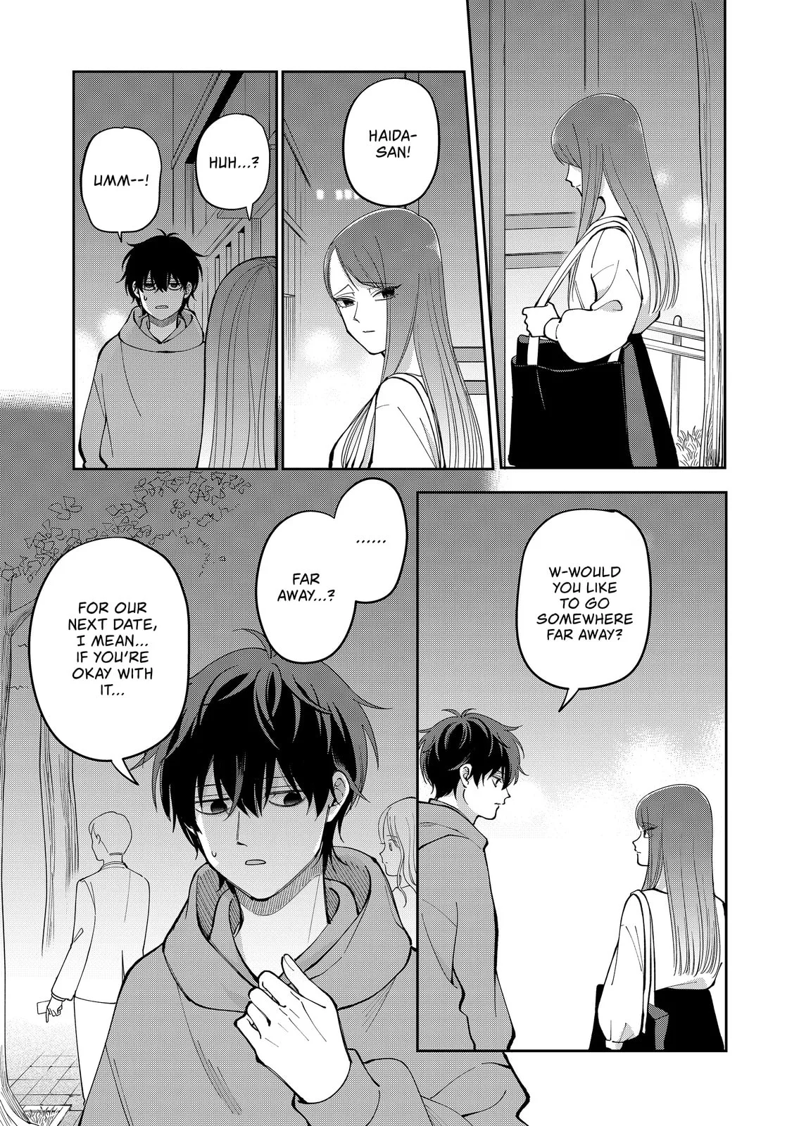 Unexciting Date - Chapter 31 - Page 17