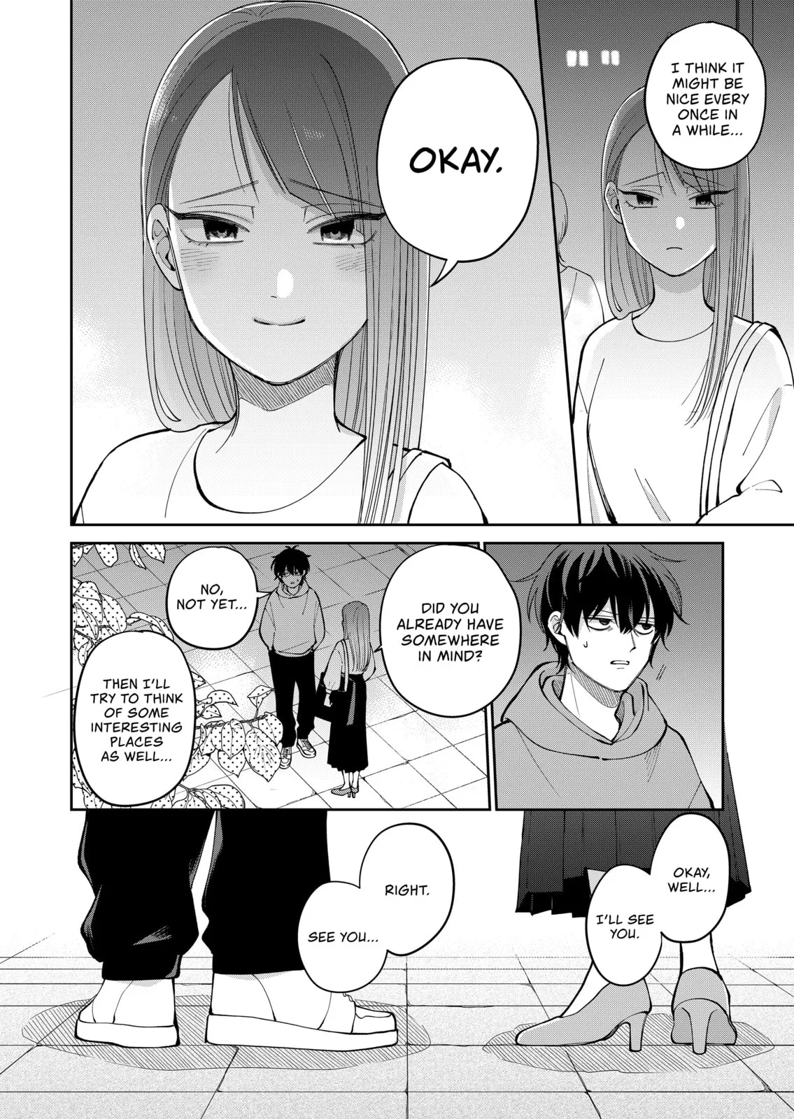 Unexciting Date - Chapter 31 - Page 18
