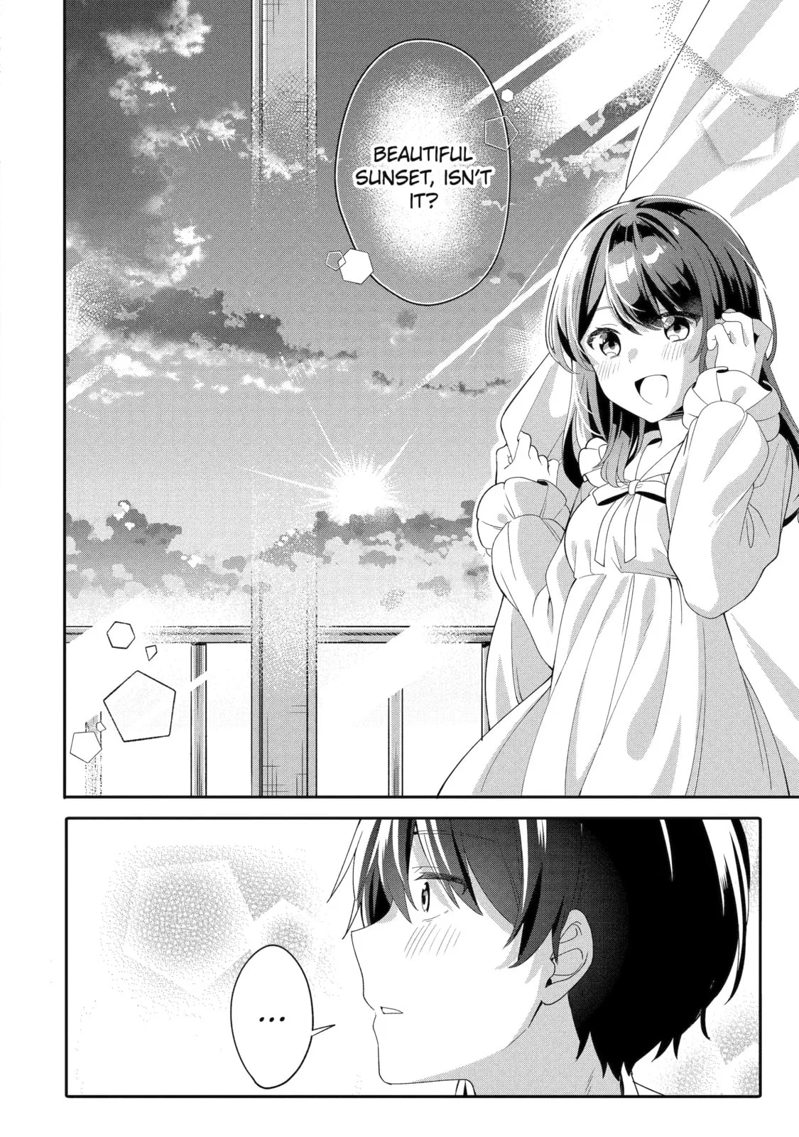 Alone in a Room With a Beautiful Girl in Defenseless Cute Pajamas - Chapter 4.2 - Page 2