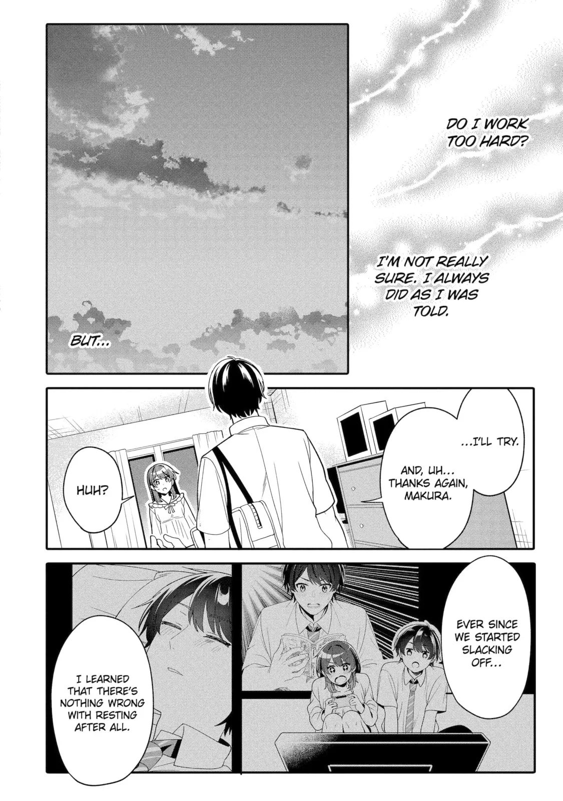 Alone in a Room With a Beautiful Girl in Defenseless Cute Pajamas - Chapter 4.2 - Page 6
