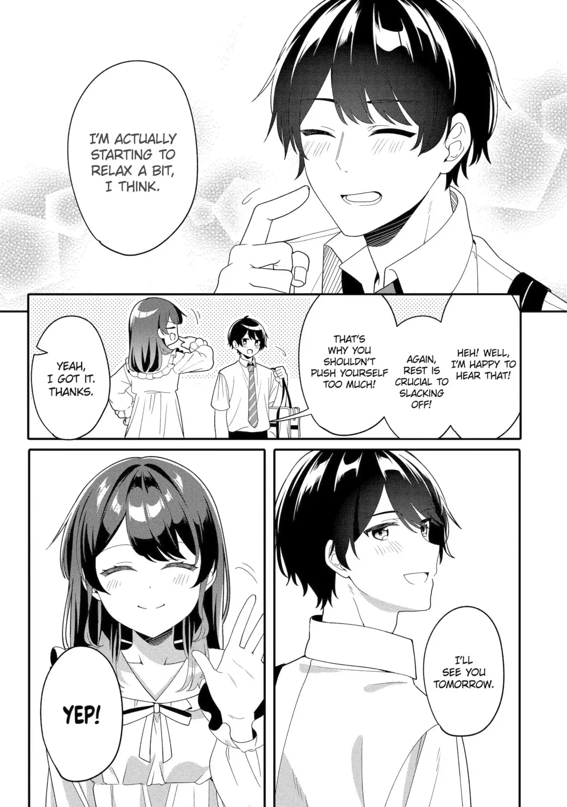 Alone in a Room With a Beautiful Girl in Defenseless Cute Pajamas - Chapter 4.2 - Page 7