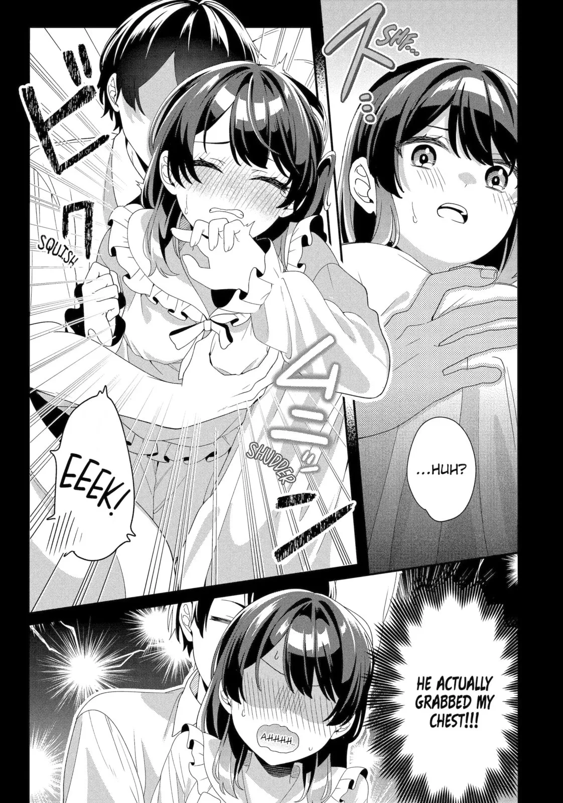 Alone in a Room With a Beautiful Girl in Defenseless Cute Pajamas - Chapter 4.2 - Page 13