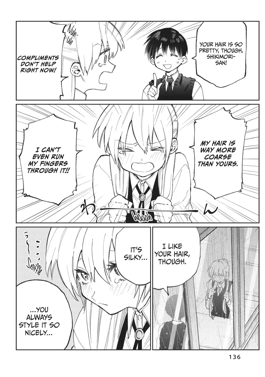 Shikimori's Not Just a Cutie - Chapter 16.5 - Page 6