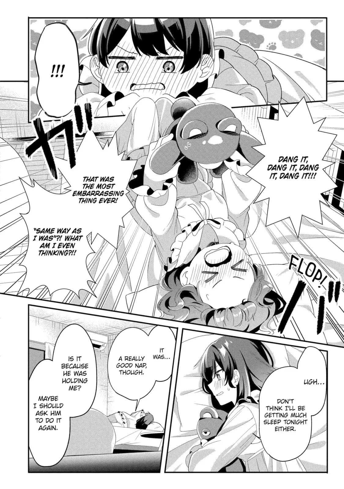 Alone in a Room With a Beautiful Girl in Defenseless Cute Pajamas - Chapter 4.3 - Page 2