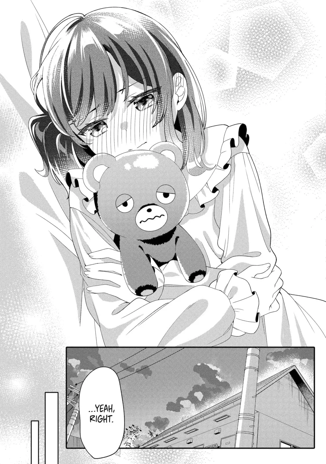 Alone in a Room With a Beautiful Girl in Defenseless Cute Pajamas - Chapter 4.3 - Page 3
