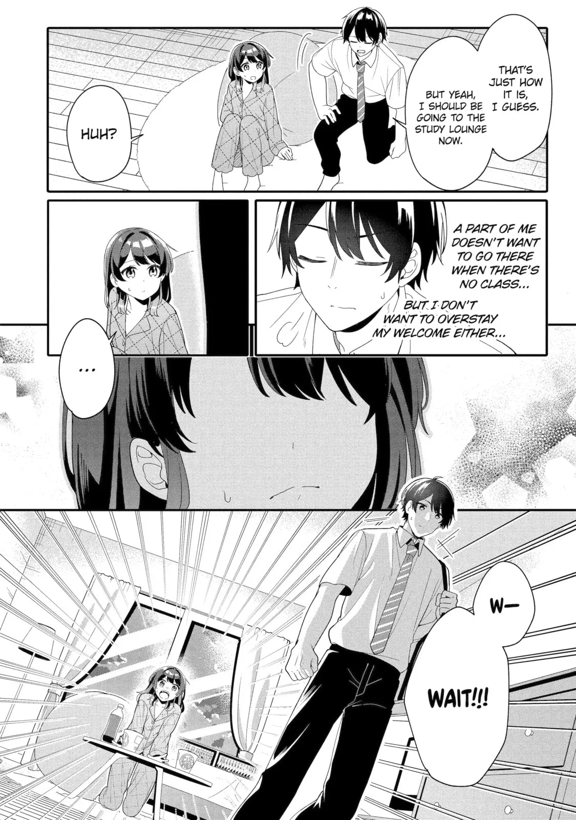 Alone in a Room With a Beautiful Girl in Defenseless Cute Pajamas - Chapter 4.3 - Page 8