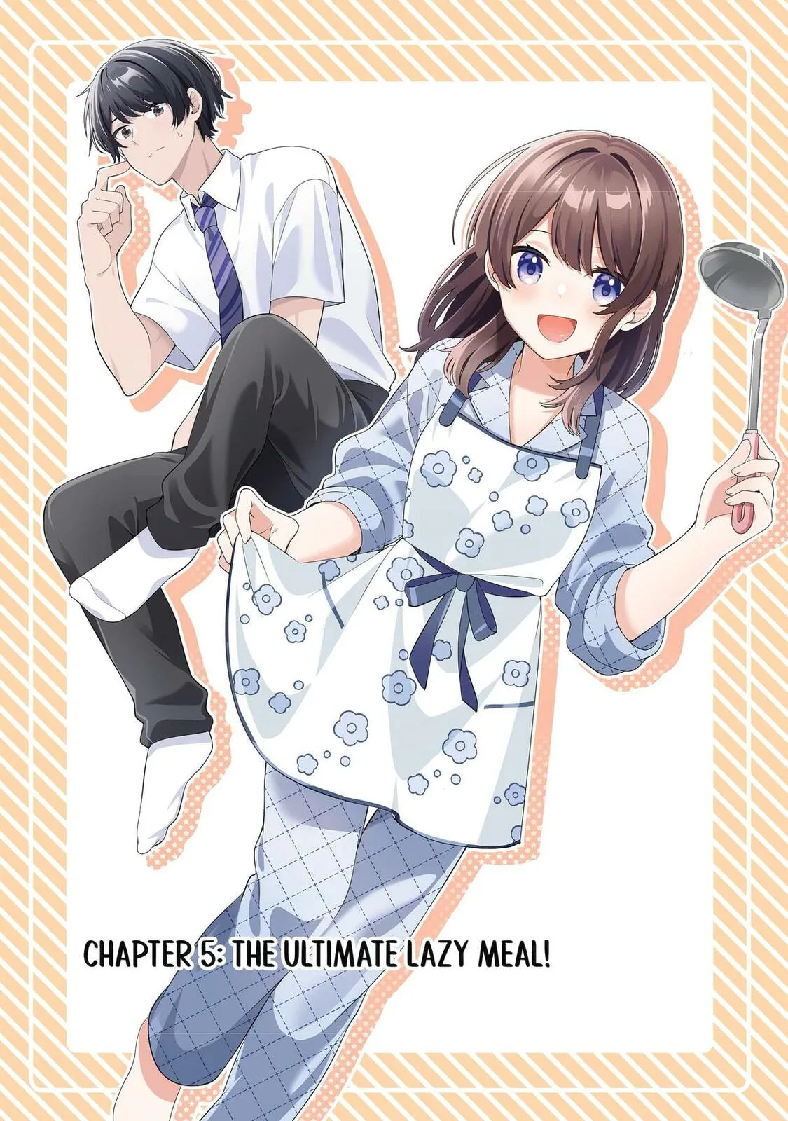 Alone in a Room With a Beautiful Girl in Defenseless Cute Pajamas - Chapter 5 - Page 2