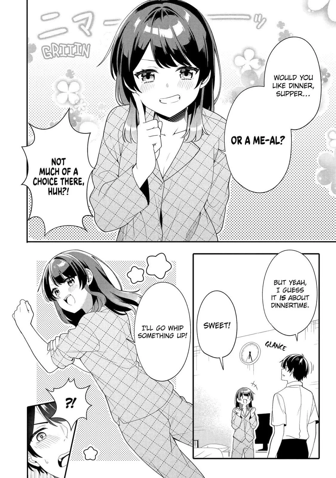 Alone in a Room With a Beautiful Girl in Defenseless Cute Pajamas - Chapter 5 - Page 4