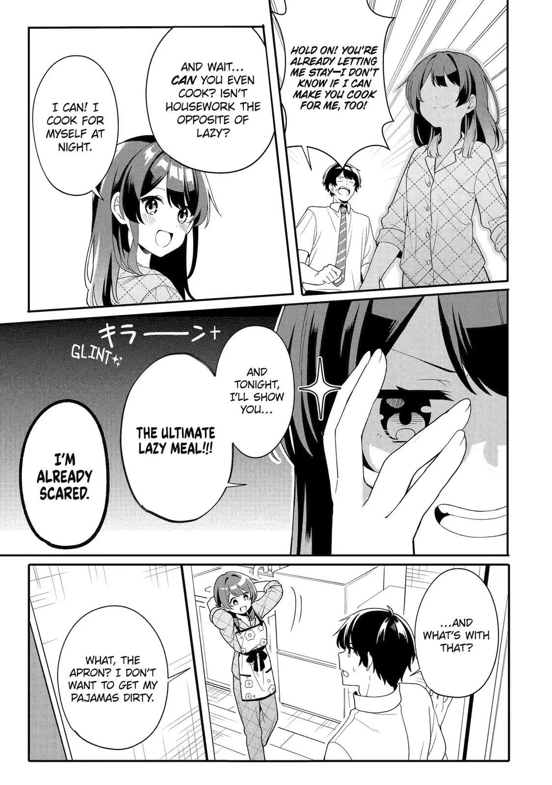 Alone in a Room With a Beautiful Girl in Defenseless Cute Pajamas - Chapter 5 - Page 5
