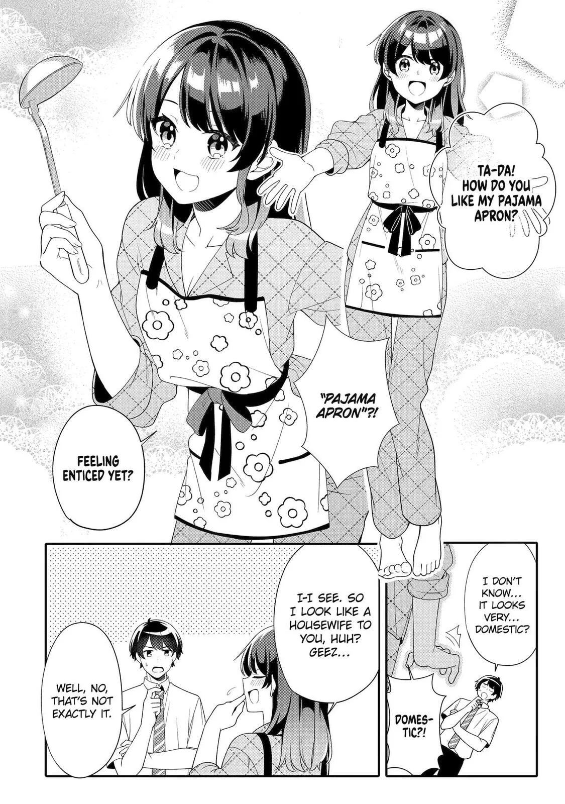 Alone in a Room With a Beautiful Girl in Defenseless Cute Pajamas - Chapter 5 - Page 6