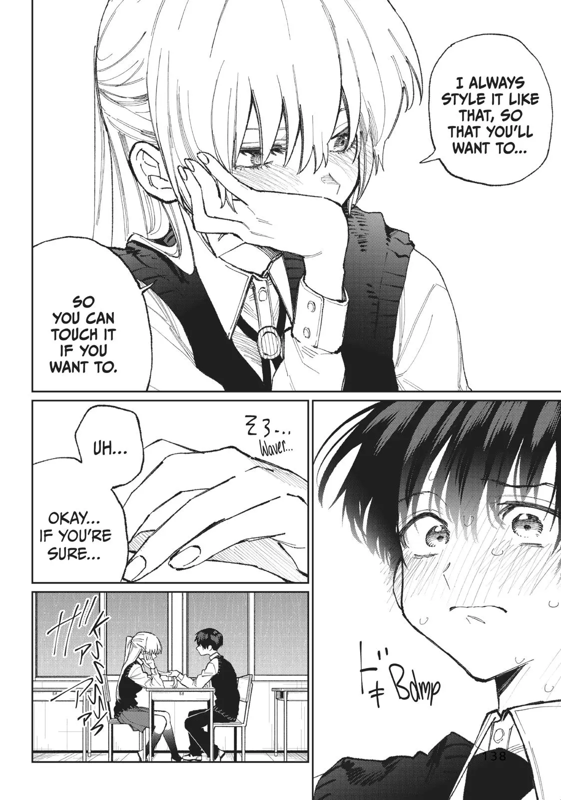 Shikimori's Not Just a Cutie - Chapter 16.5 - Page 8