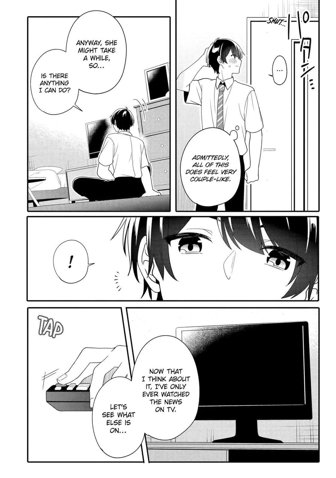 Alone in a Room With a Beautiful Girl in Defenseless Cute Pajamas - Chapter 5 - Page 8
