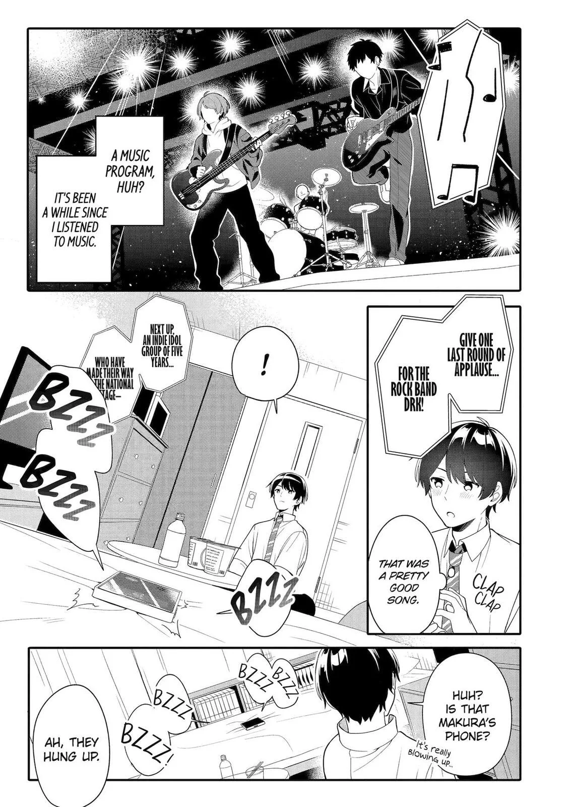 Alone in a Room With a Beautiful Girl in Defenseless Cute Pajamas - Chapter 5 - Page 9