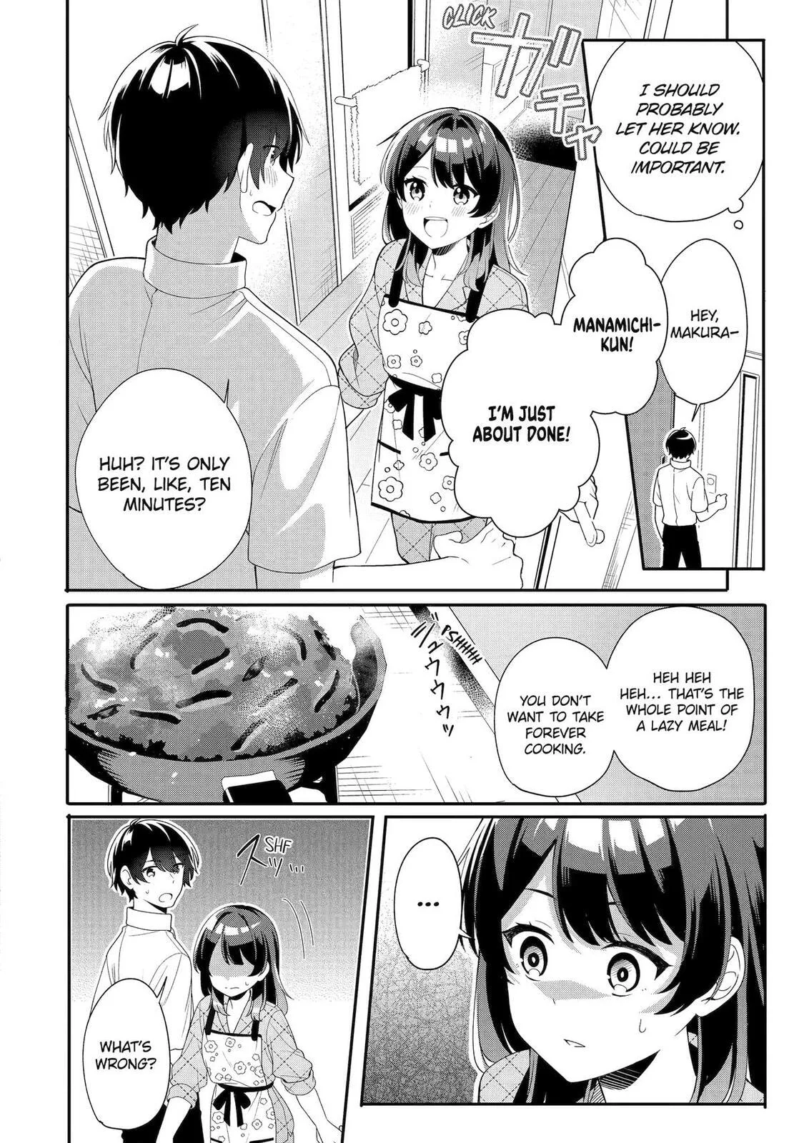 Alone in a Room With a Beautiful Girl in Defenseless Cute Pajamas - Chapter 5 - Page 10