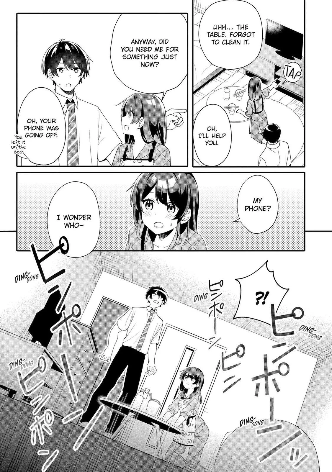 Alone in a Room With a Beautiful Girl in Defenseless Cute Pajamas - Chapter 5 - Page 11