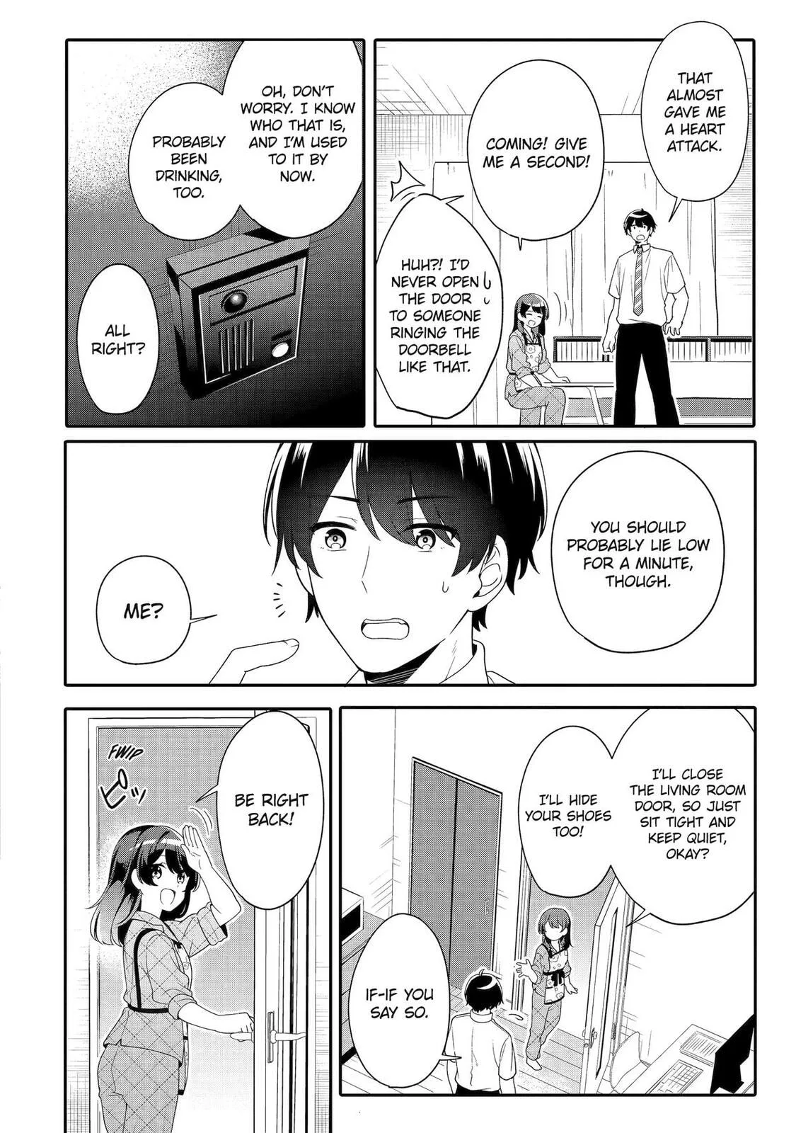 Alone in a Room With a Beautiful Girl in Defenseless Cute Pajamas - Chapter 5 - Page 12